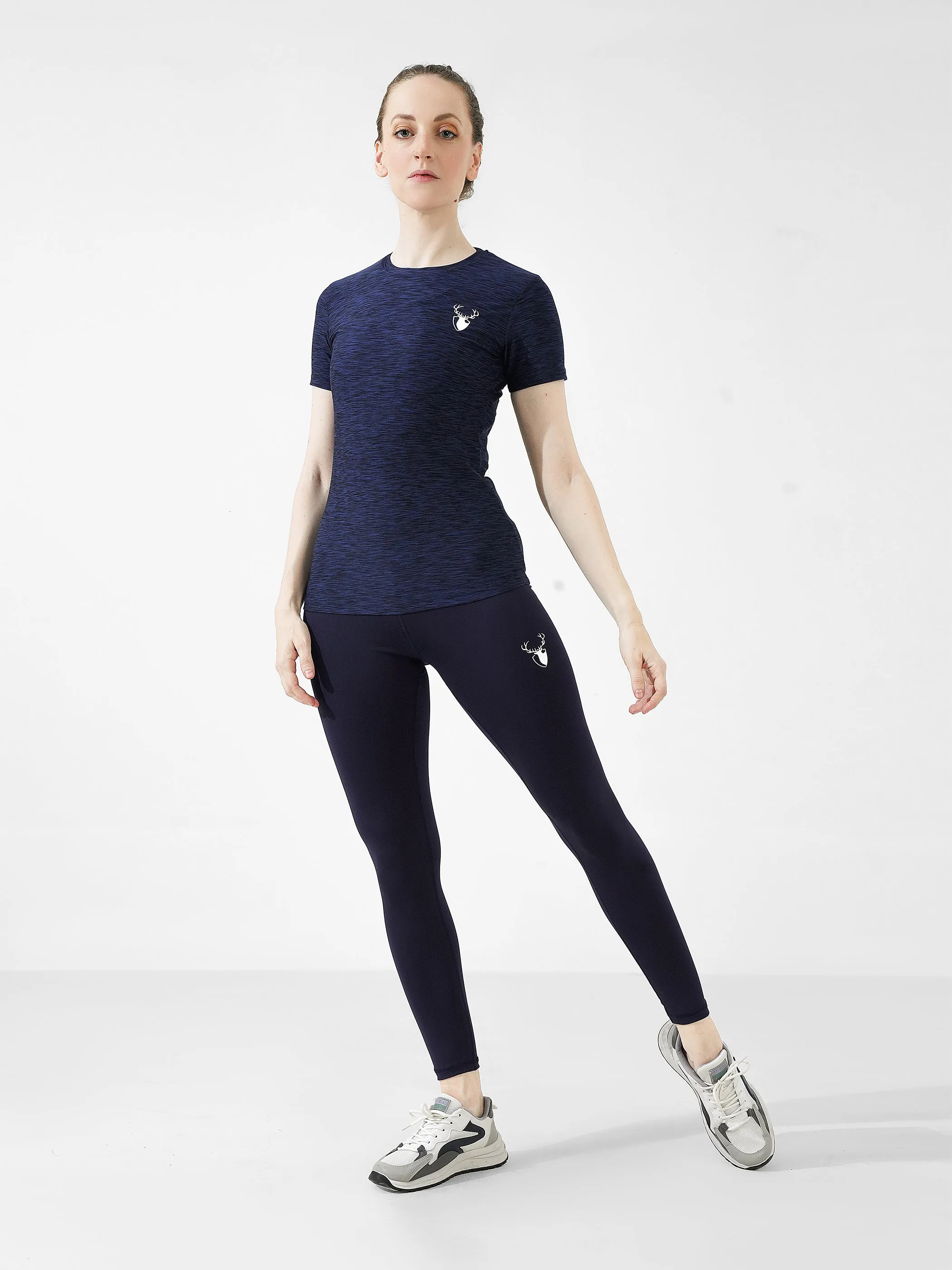 Leera Basic Legging in Blue