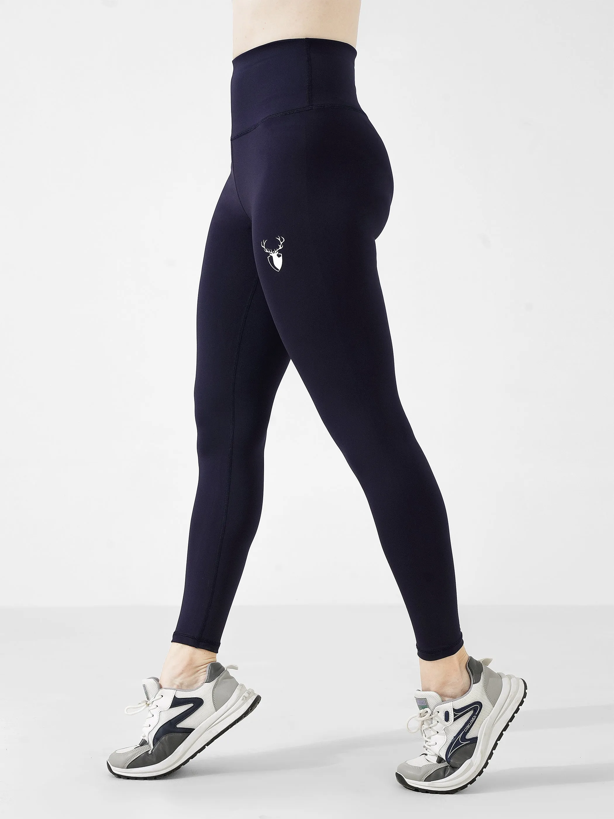 Leera Basic Legging in Blue