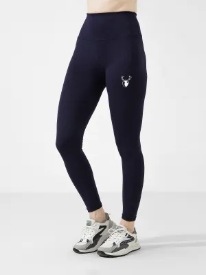 Leera Basic Legging in Blue
