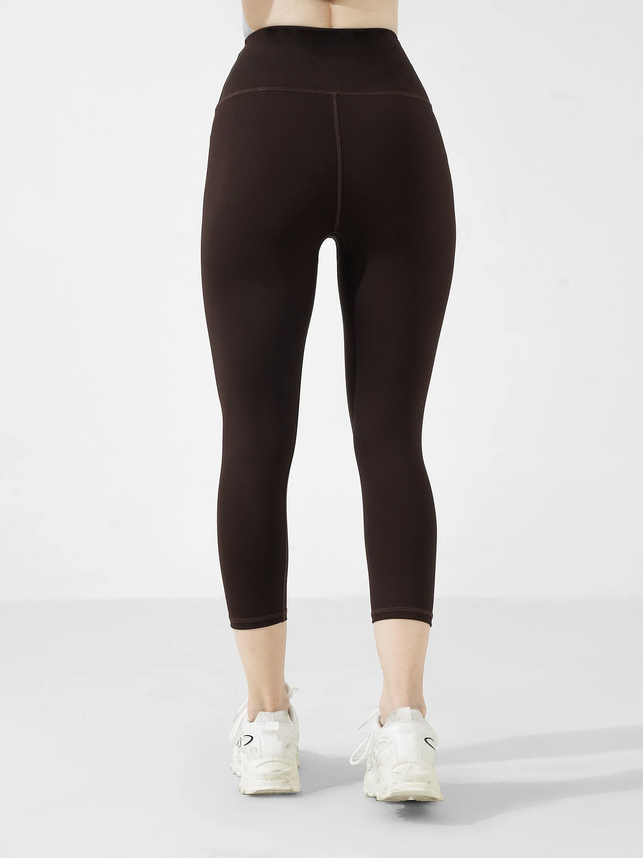 Leera Brown Capri legging
