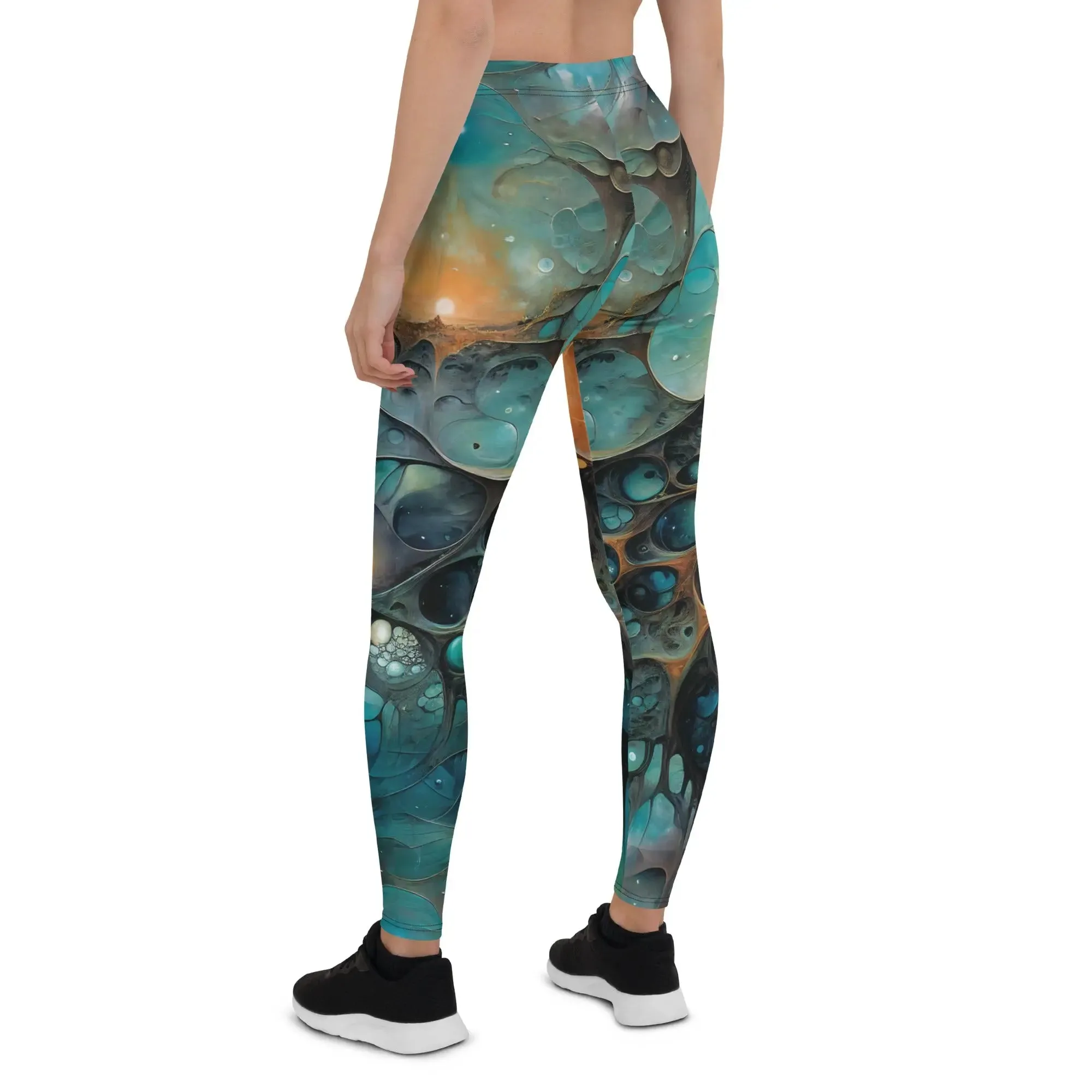 Leggings Chthonic Echoes