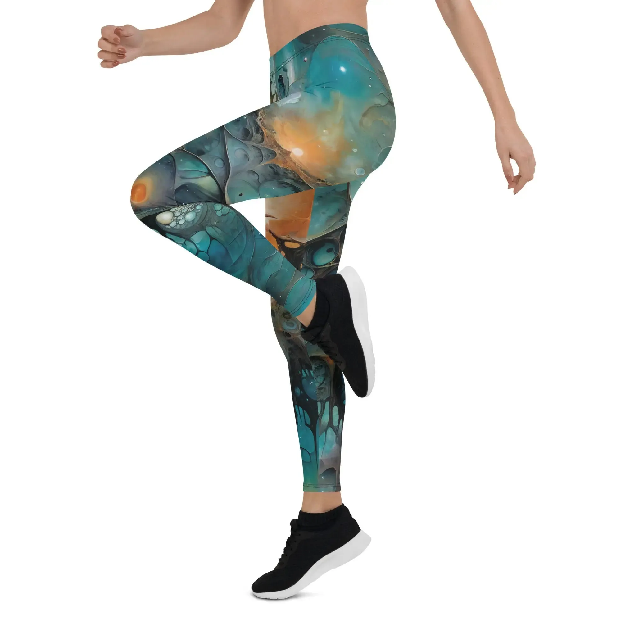 Leggings Chthonic Echoes