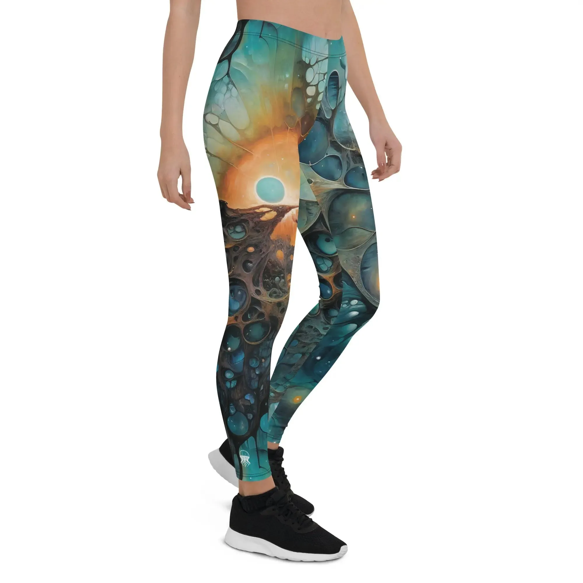 Leggings Chthonic Echoes