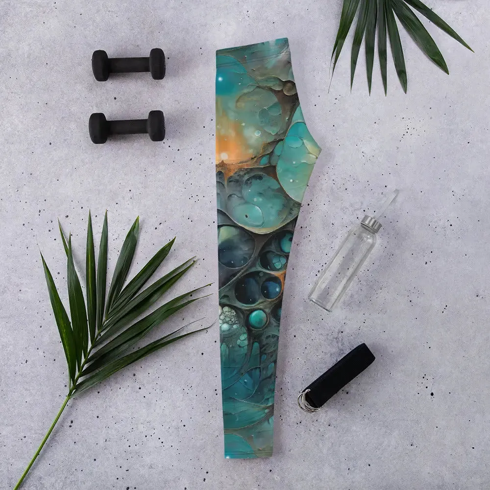 Leggings Chthonic Echoes