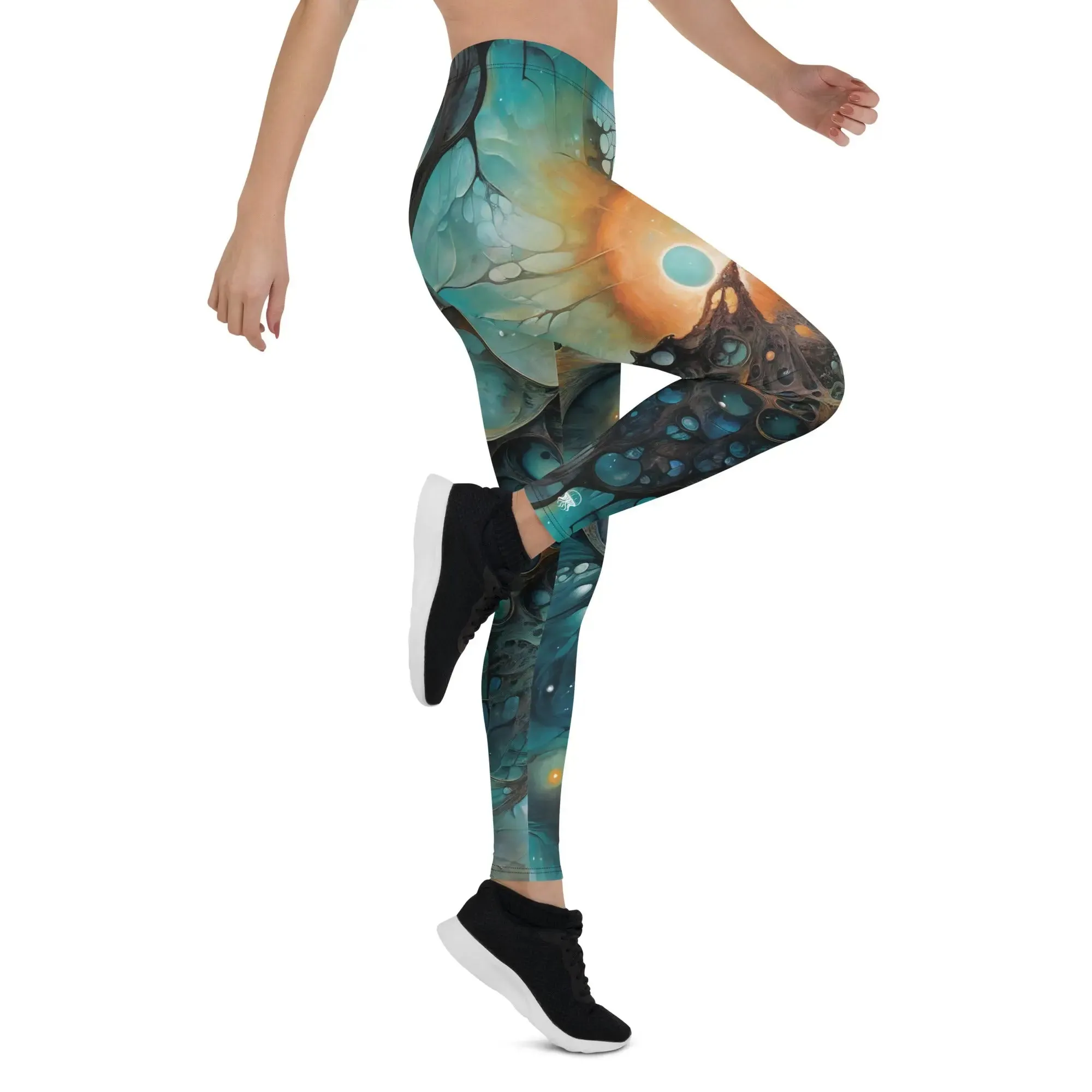 Leggings Chthonic Echoes