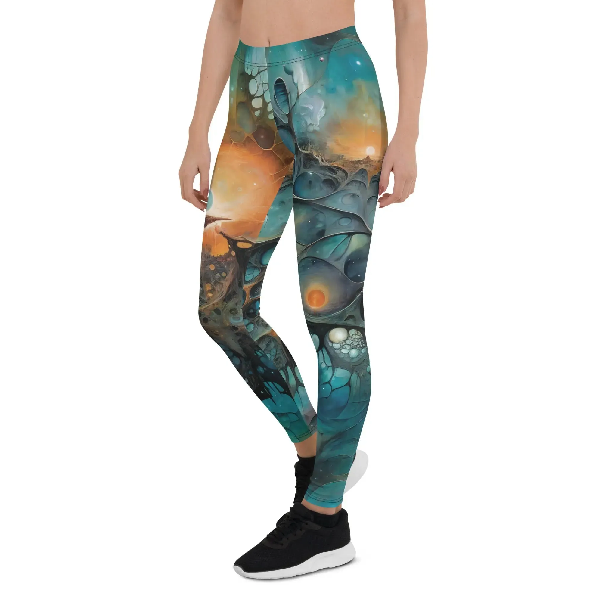 Leggings Chthonic Echoes