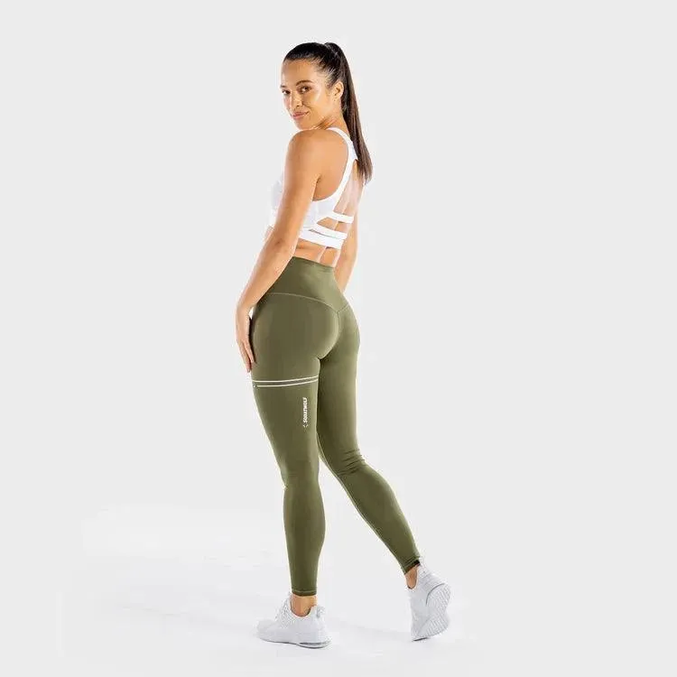 Leggings Flux - Grænar