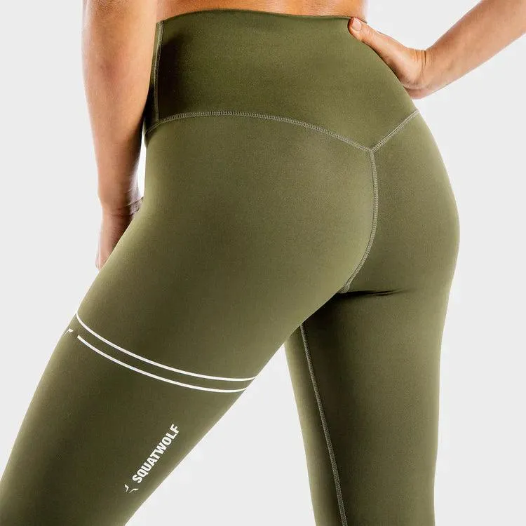 Leggings Flux - Grænar