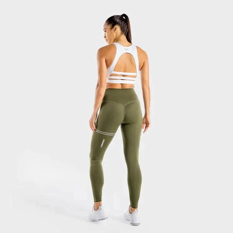 Leggings Flux - Grænar