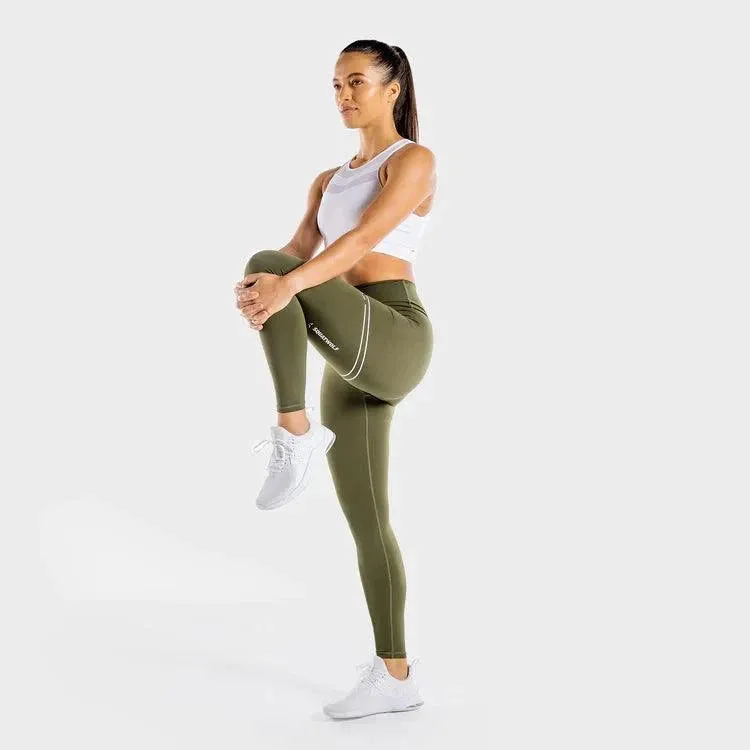 Leggings Flux - Grænar