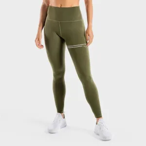 Leggings Flux - Grænar