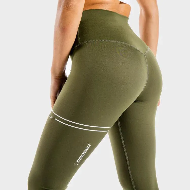 Leggings Flux - Grænar