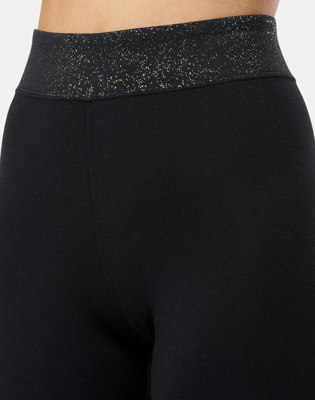 LEGGINGS NIKE PANTA DONNA WOMEN'S HIGH RISE SPORTWEAR NERO
