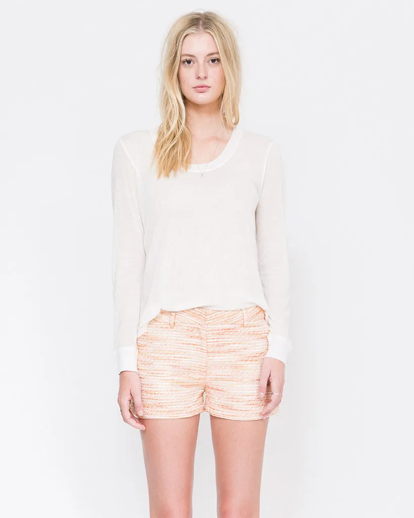 Leslie Metallic Short