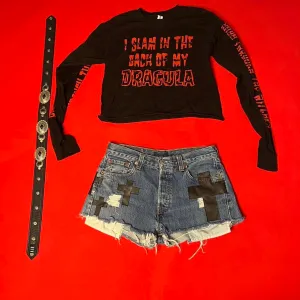 LEVI 501 CROSS SHORTS
