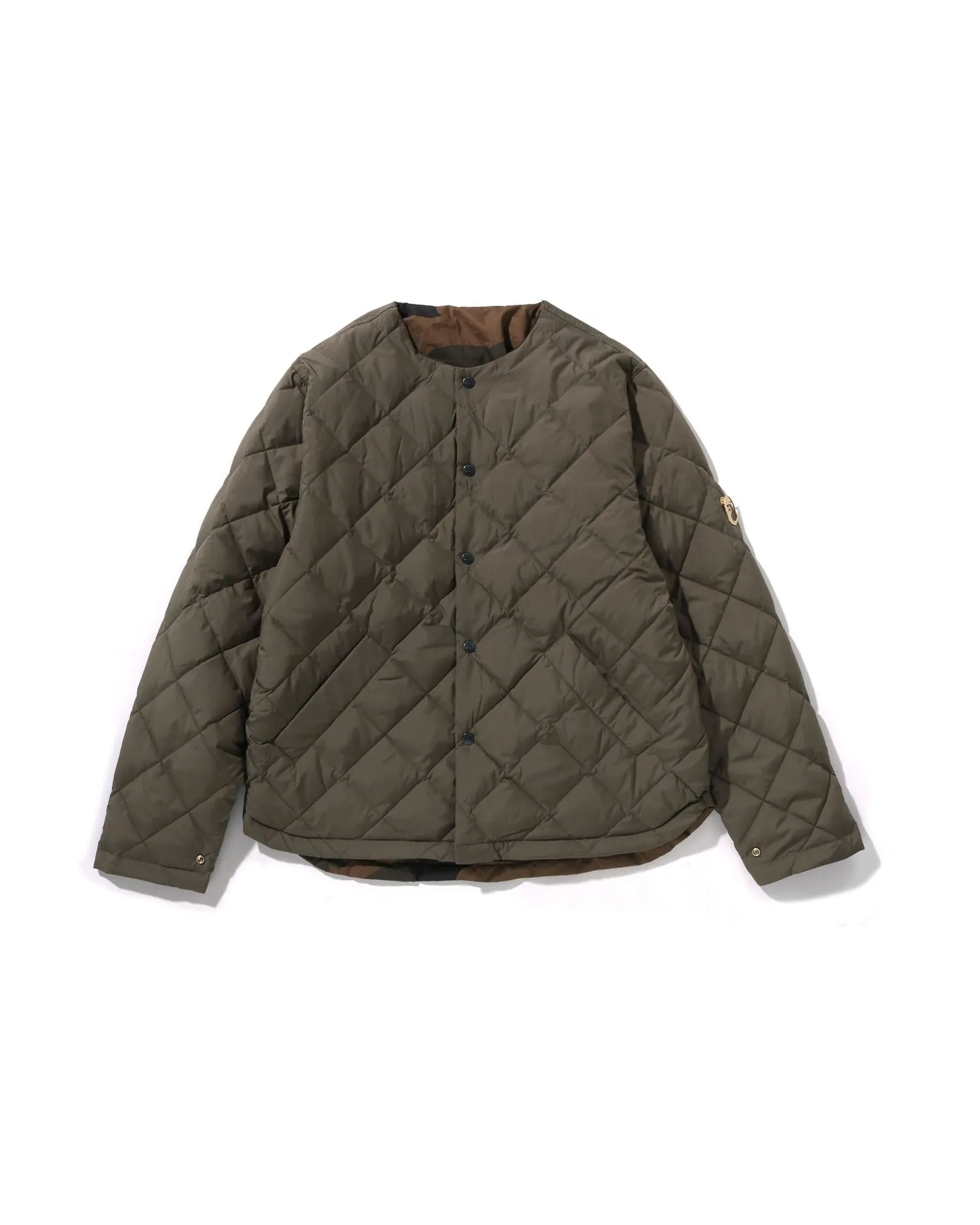 Light Quilted Down Jacket