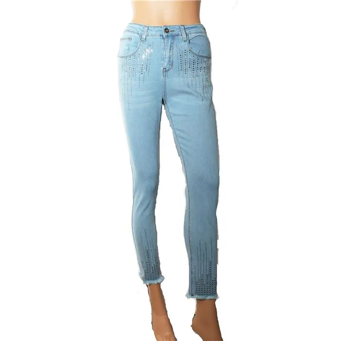 Light Wash Denim Pant