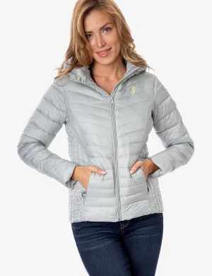 LIGHTWEIGHT PUFFER JACKET