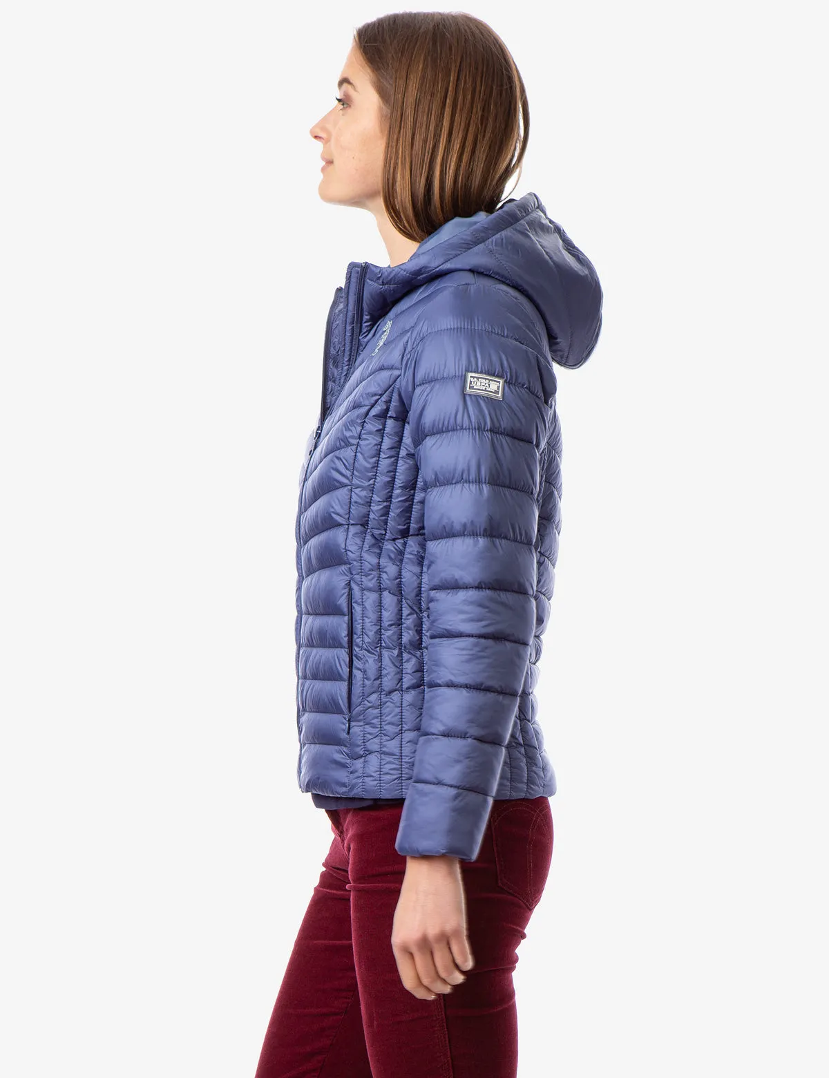 LIGHTWEIGHT PUFFER JACKET
