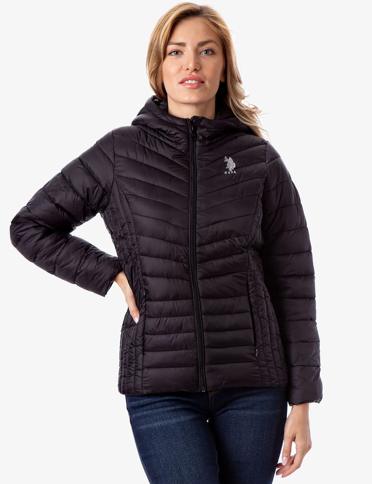 LIGHTWEIGHT PUFFER JACKET