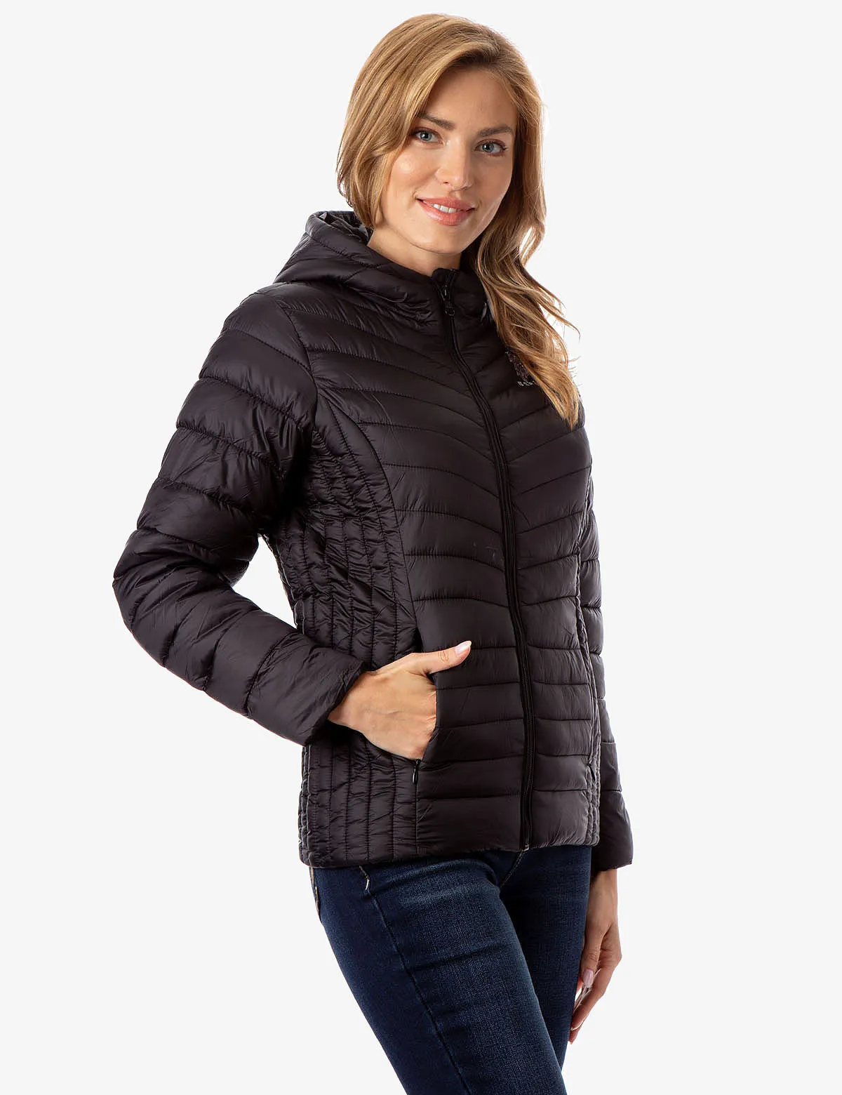 LIGHTWEIGHT PUFFER JACKET