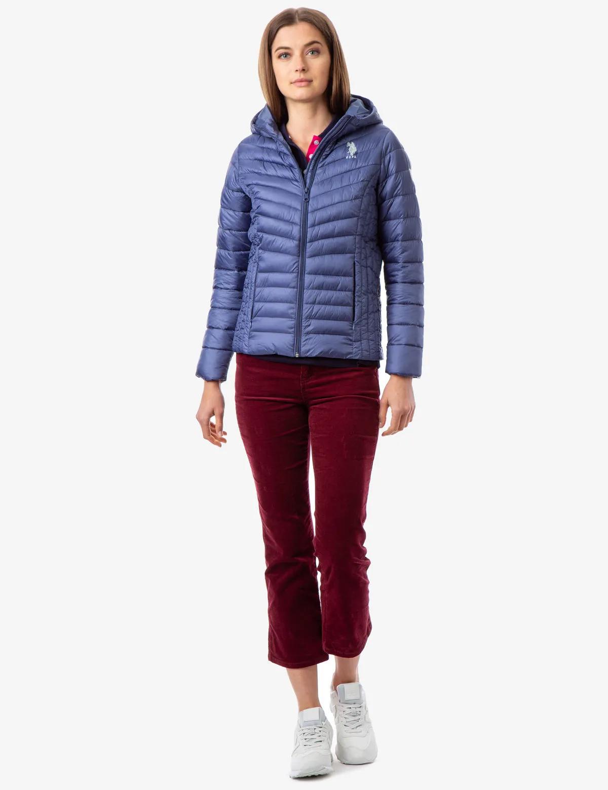 LIGHTWEIGHT PUFFER JACKET