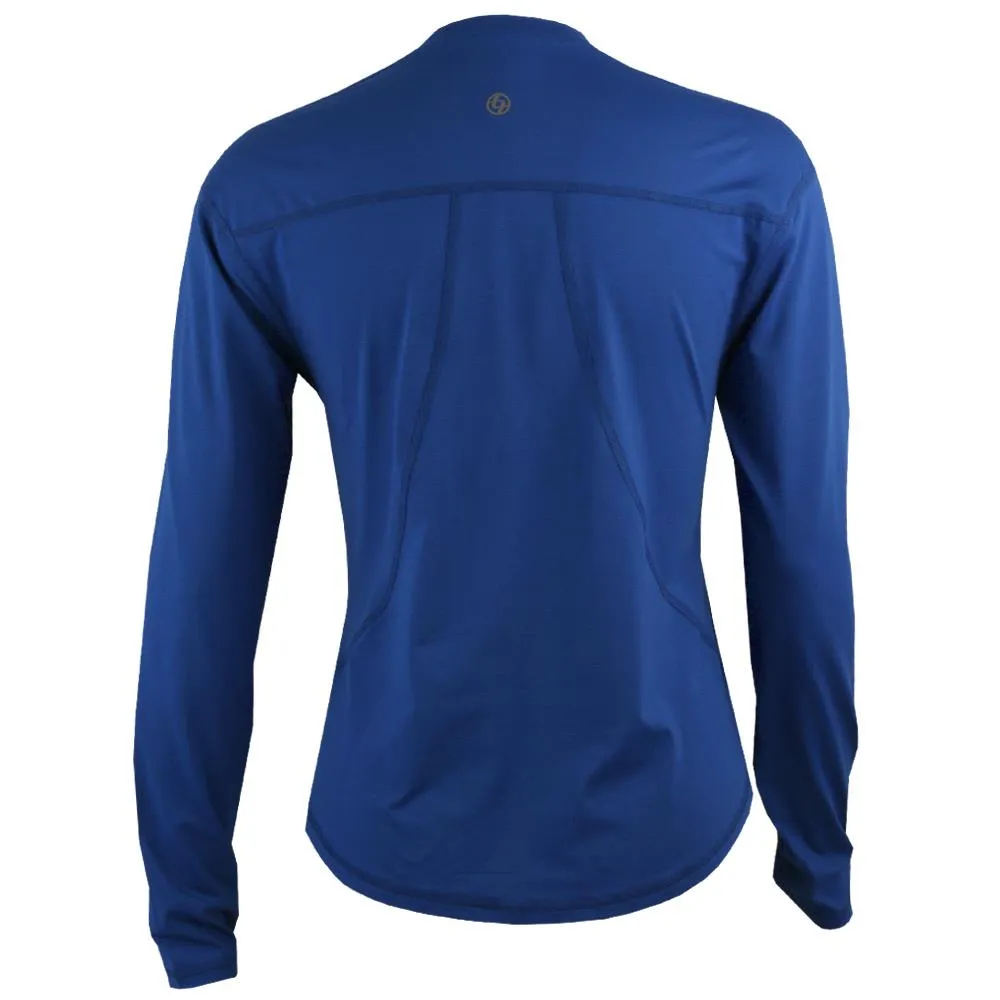 Lija Women's Rise Up Vex Longsleeve - Surf Blue