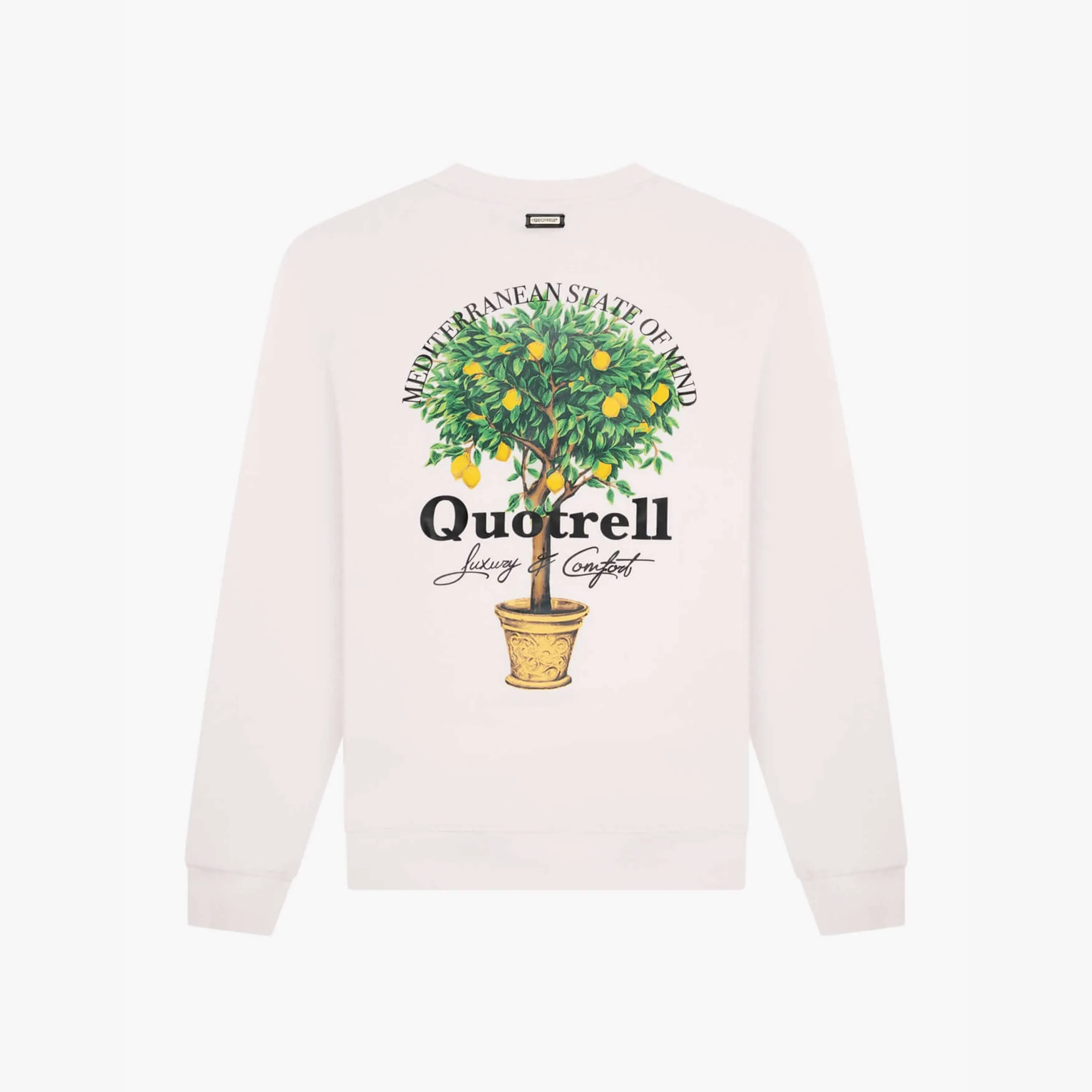 LIMONE CREWNECK | OFF WHITE/BLACK