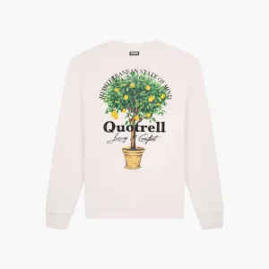 LIMONE CREWNECK | OFF WHITE/BLACK
