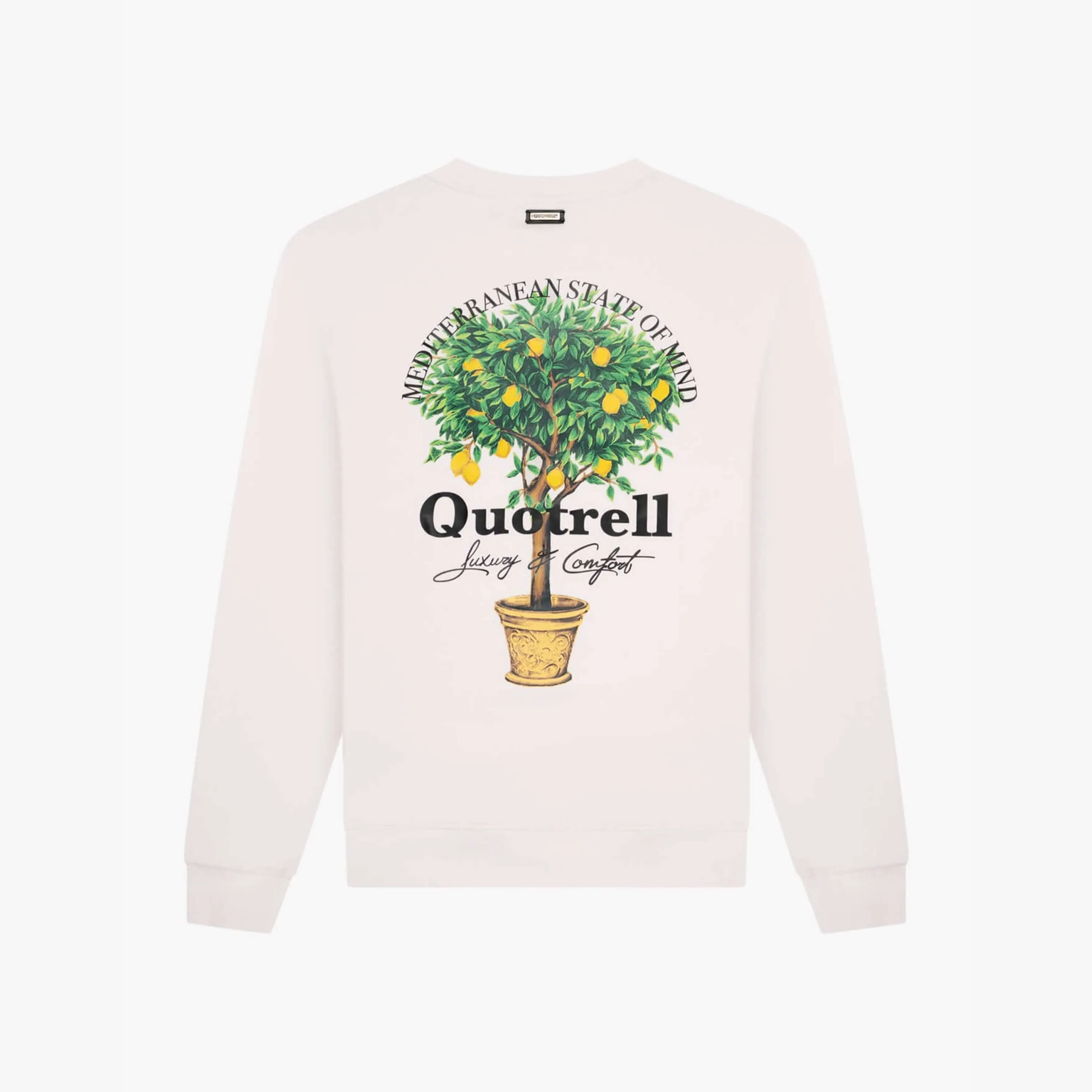 LIMONE CREWNECK | OFF WHITE/BLACK