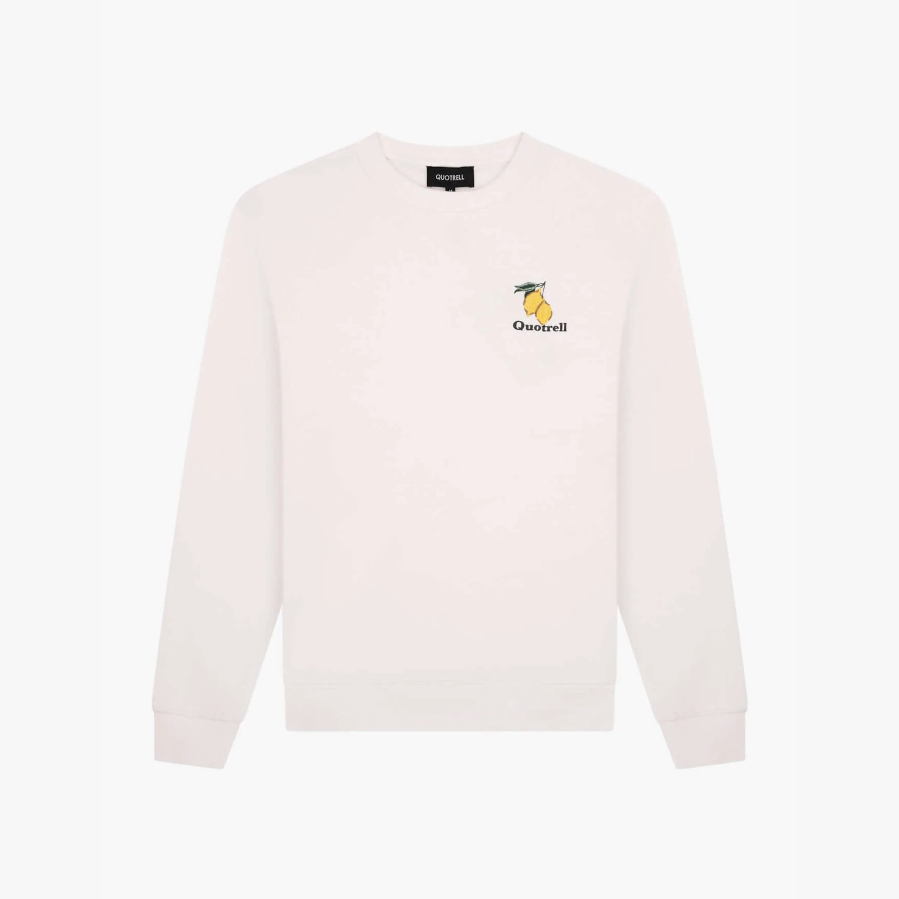 LIMONE CREWNECK | OFF WHITE/BLACK