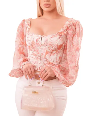 Linda crop Top