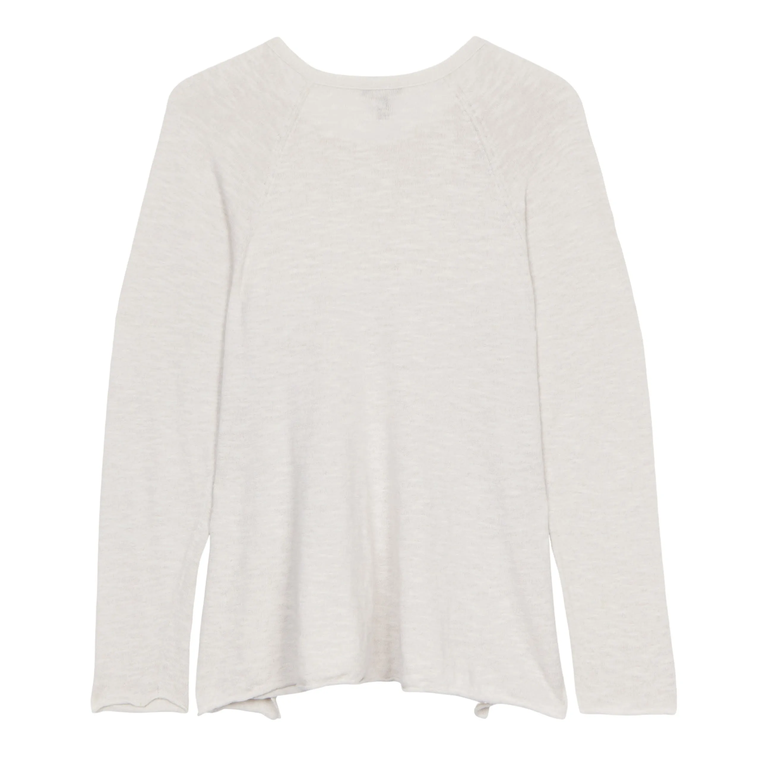 Linen Cotton Slub Pullover