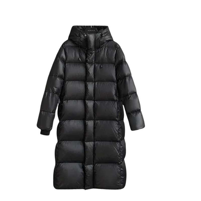 Lira - thick puffer hooded down jacket