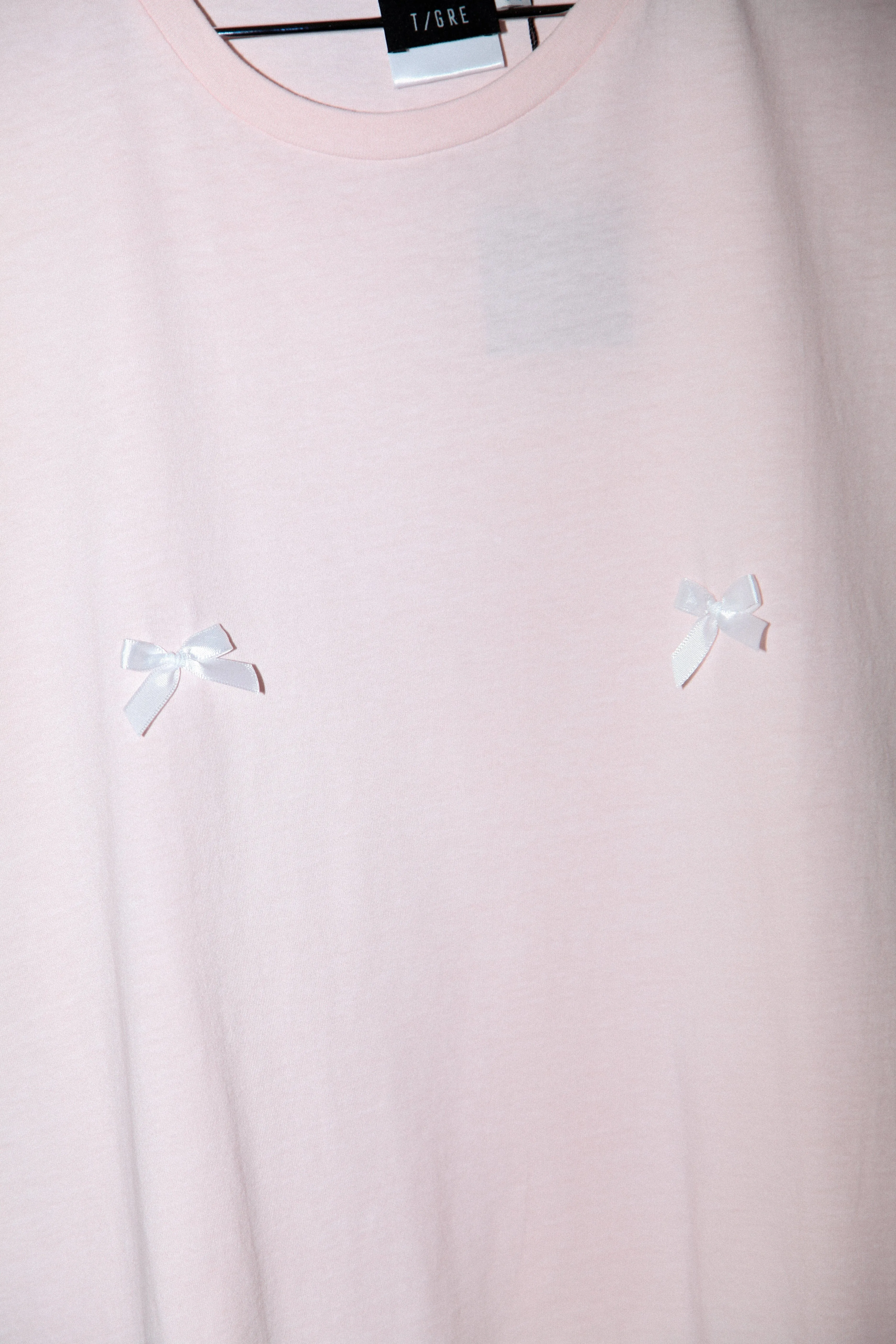 Liv Top with Nipple Bows in Pink
