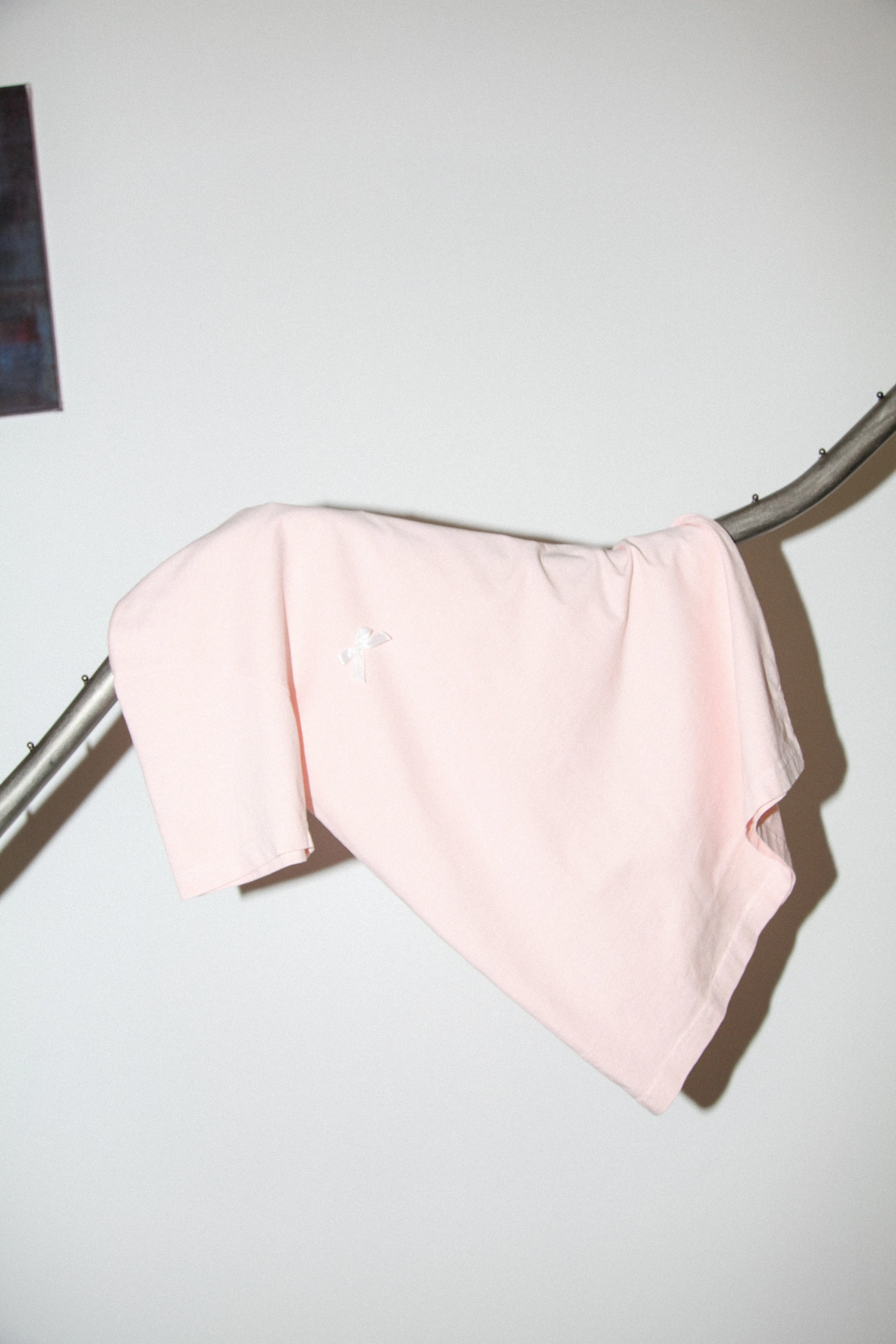 Liv Top with Nipple Bows in Pink