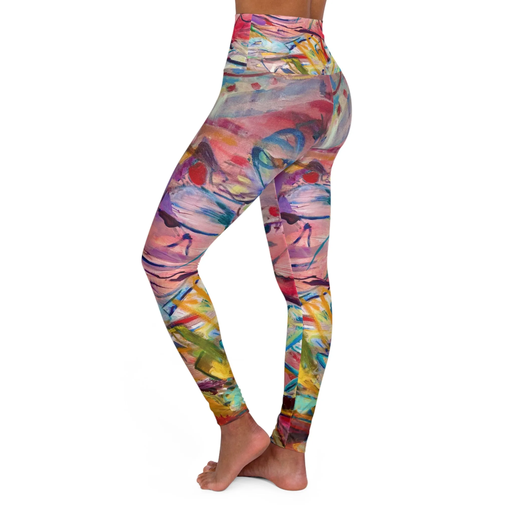Living Large - High Waisted Yoga Leggings