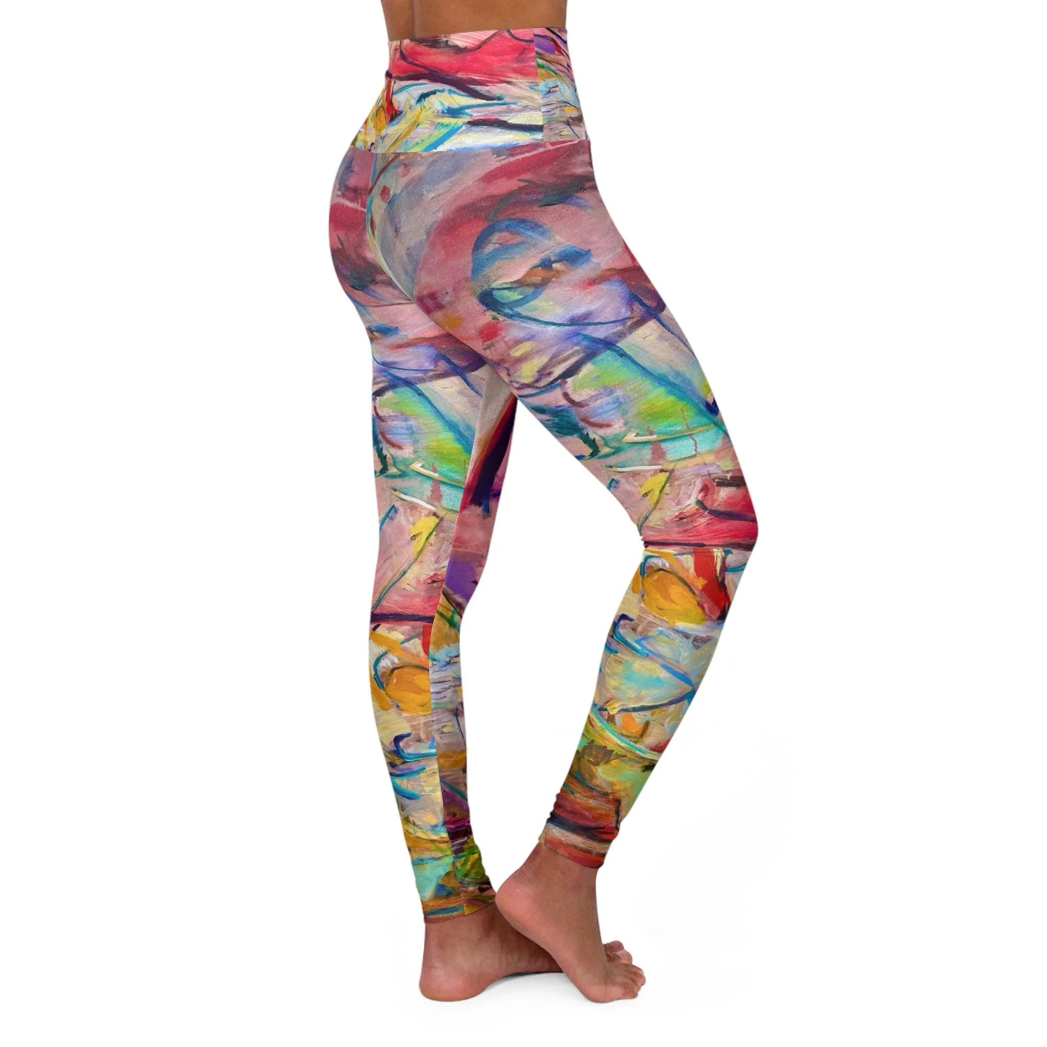 Living Large - High Waisted Yoga Leggings