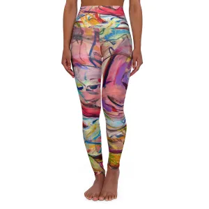 Living Large - High Waisted Yoga Leggings