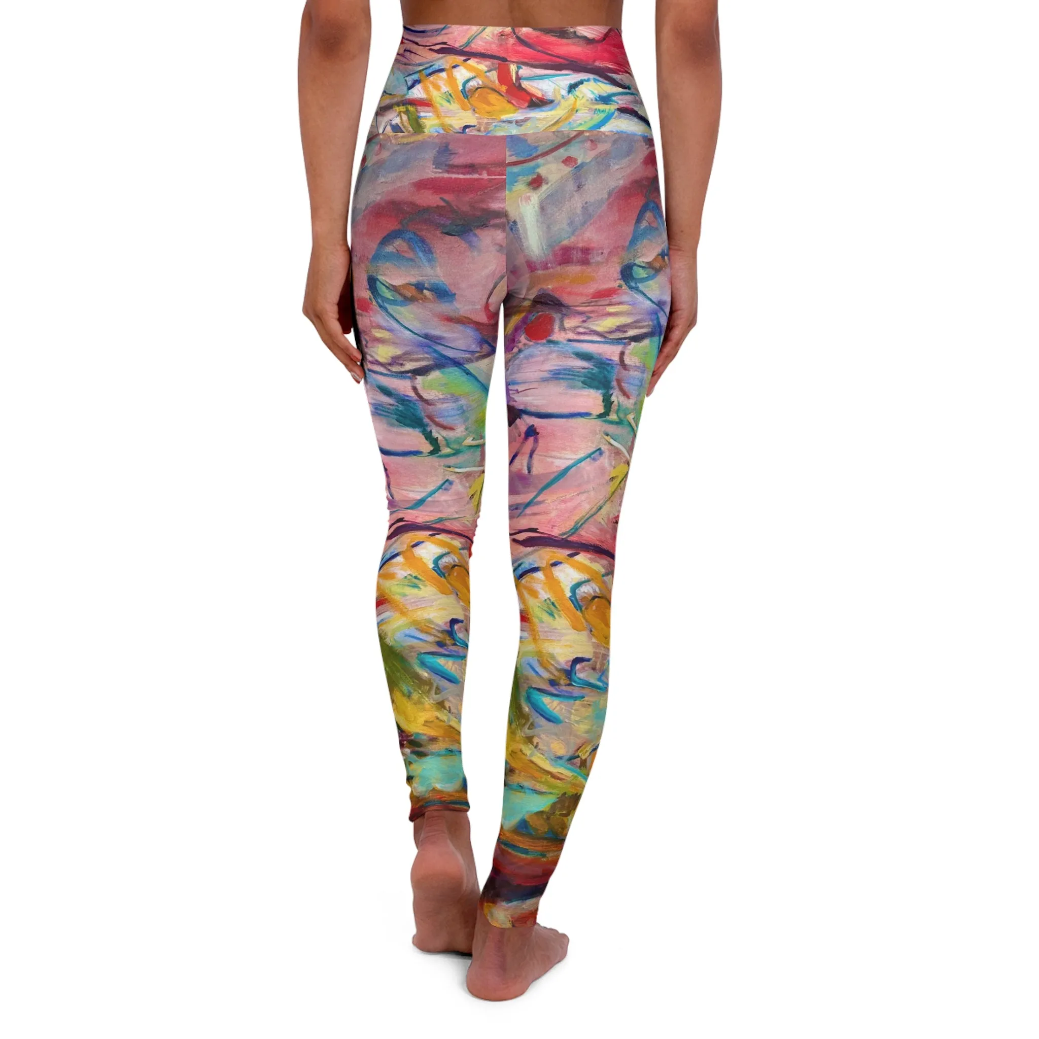 Living Large - High Waisted Yoga Leggings