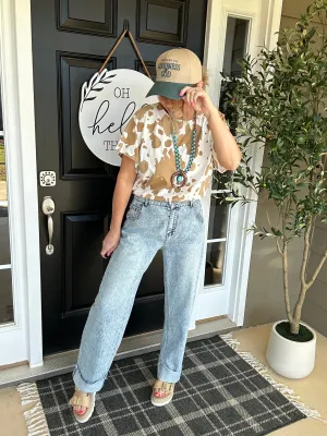 Living Life Crop Top