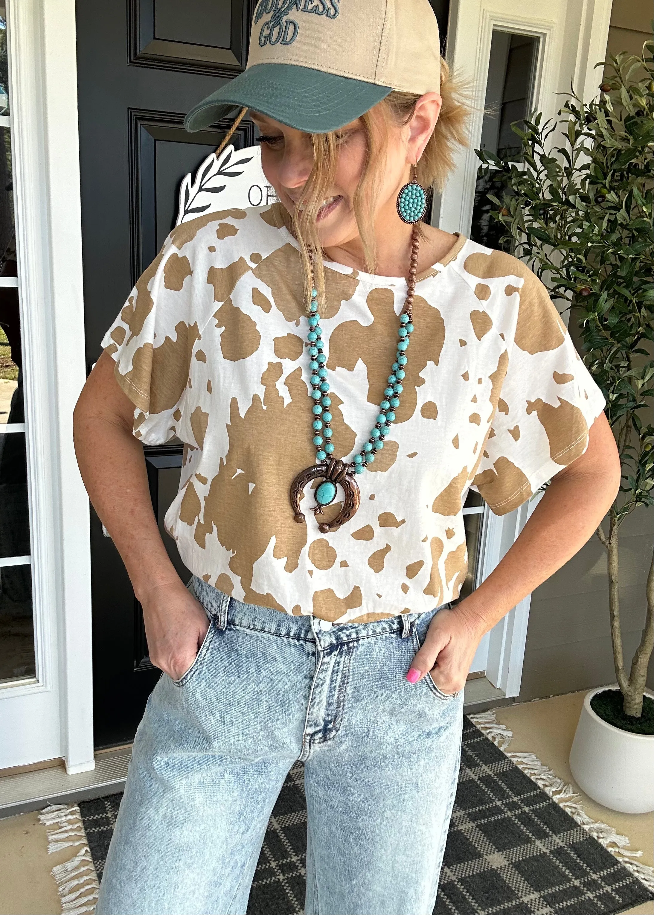 Living Life Crop Top
