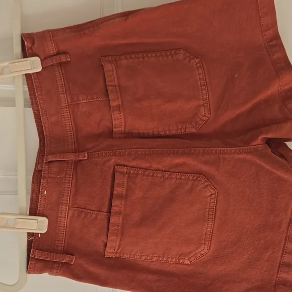 LOFT Welt Pocket Denim Jean High Rise Shorts