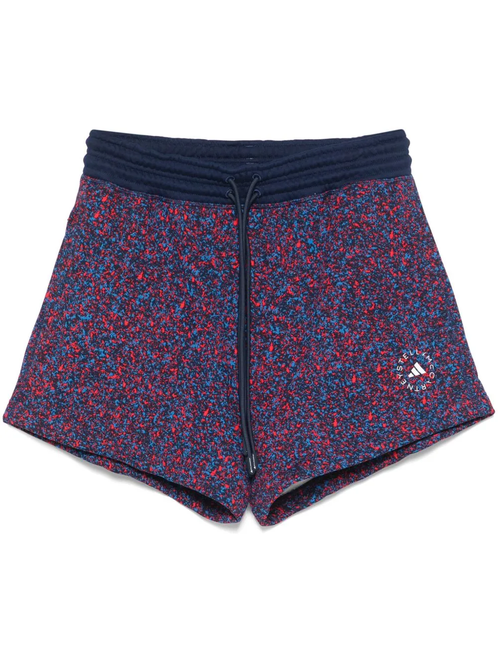 Logo cotton shorts