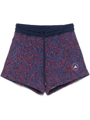 Logo cotton shorts