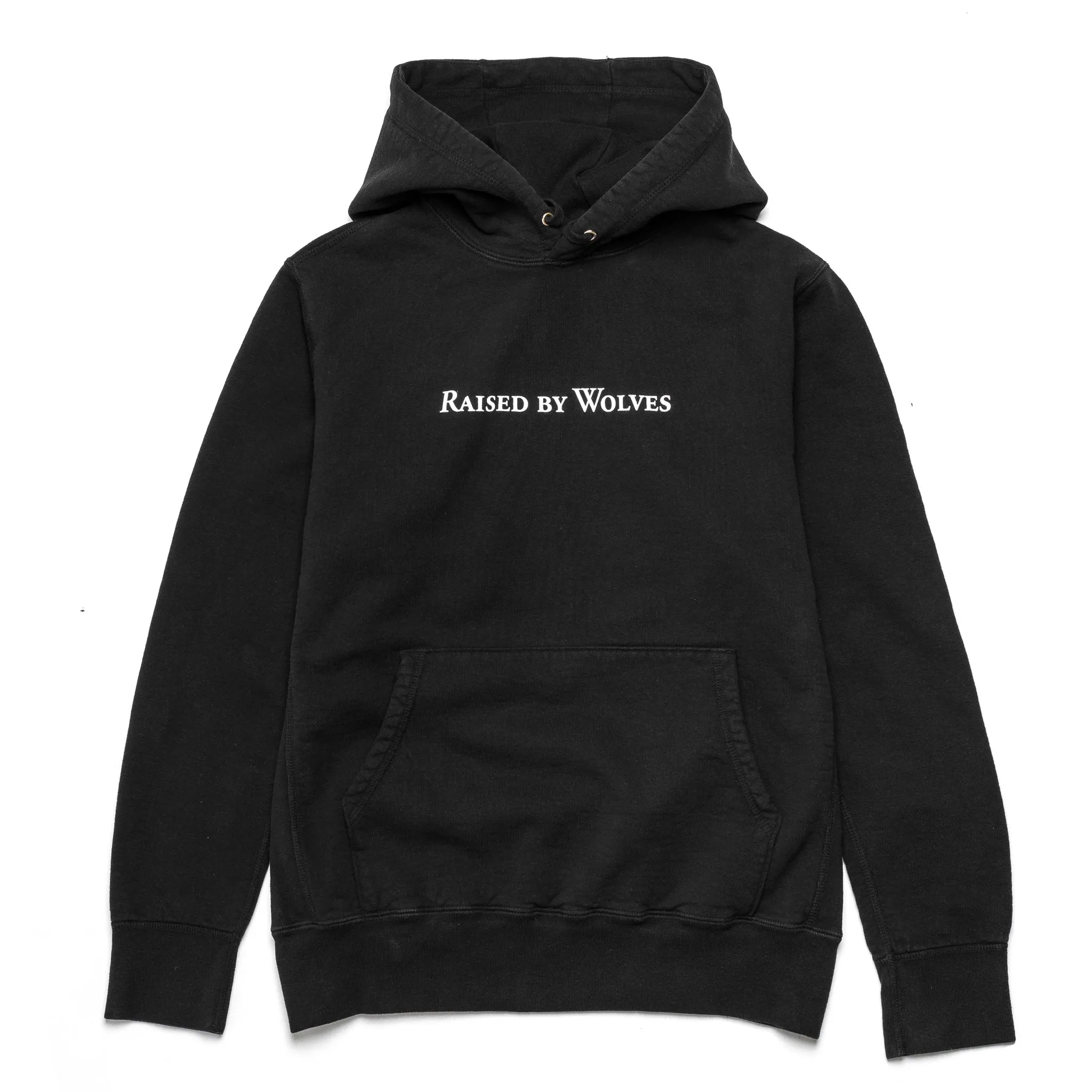 Logotype Hoodie F20402 Black