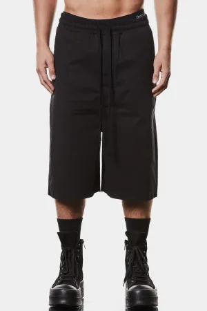 Long cotton shorts