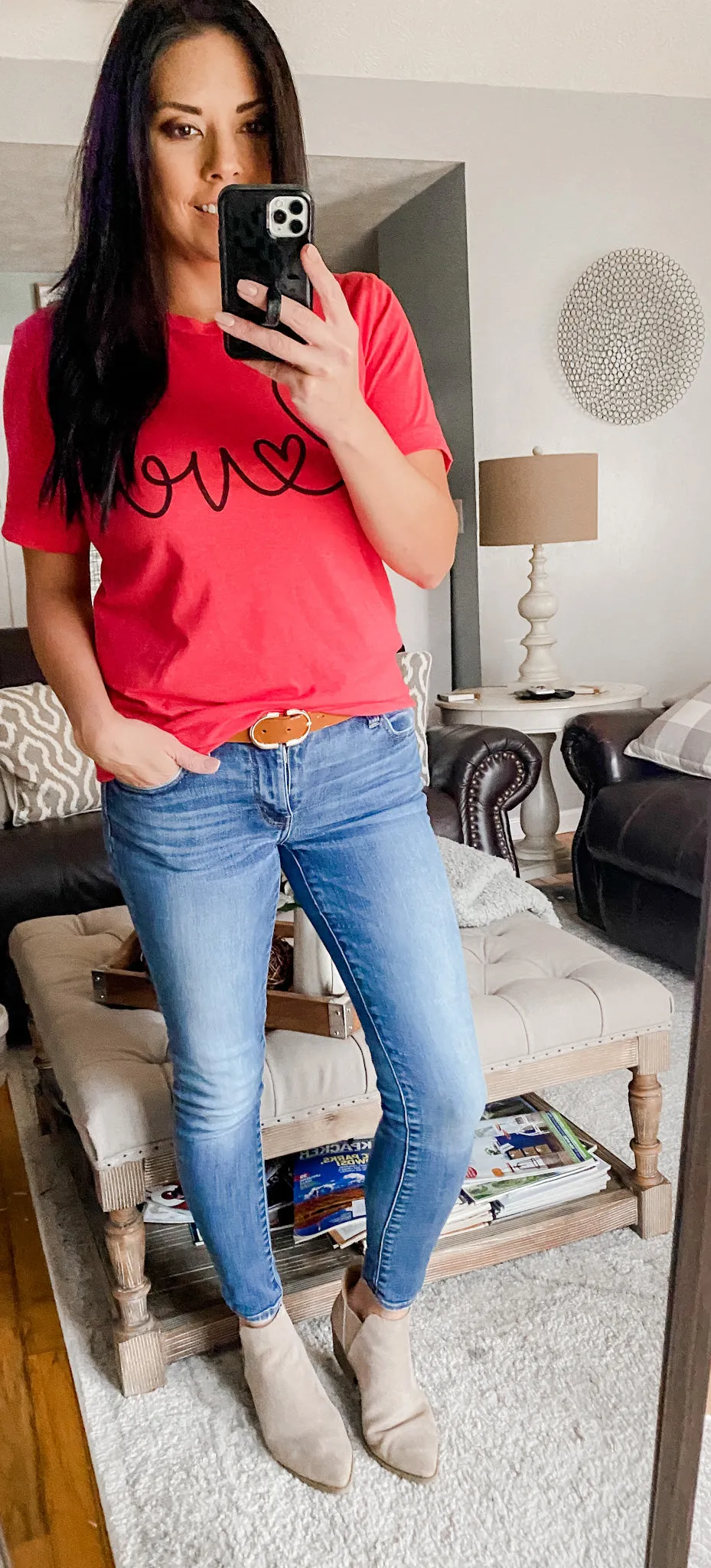 Love Is In The Air Tee
