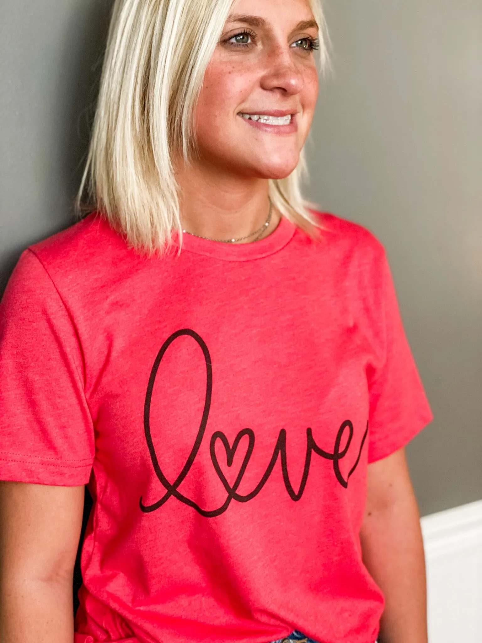 Love Is In The Air Tee