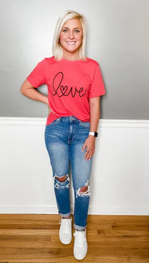 Love Is In The Air Tee